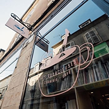 Les Audacieuses Librairie-Café - NEVERS
