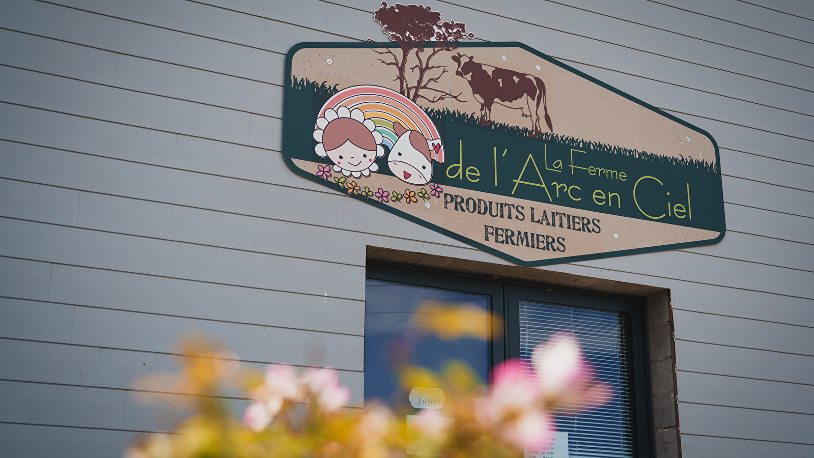 La Ferme de l'Arc en Ciel 
