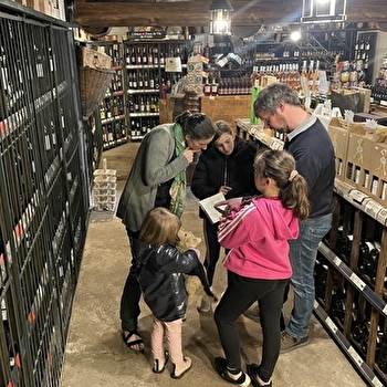 Mystère à la Cave Laly  - AUTUN