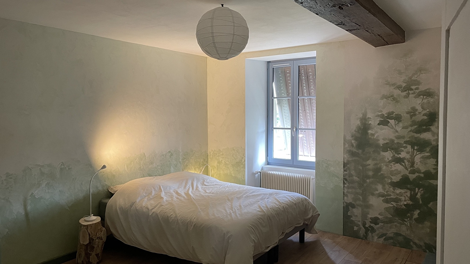 Cense des possibles : Appartement 'Forêt'