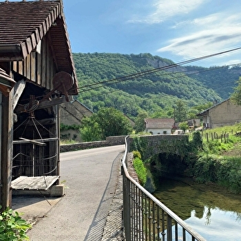 Téléphérique à lait - BLOIS-SUR-SEILLE
