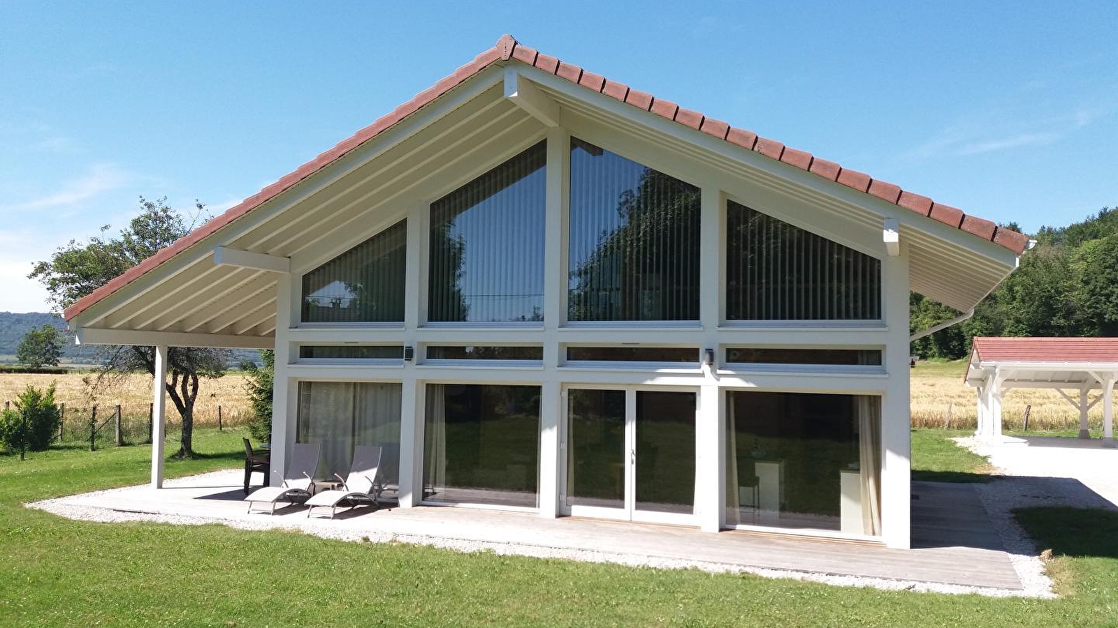 Les 4 saisons au lac Chalain