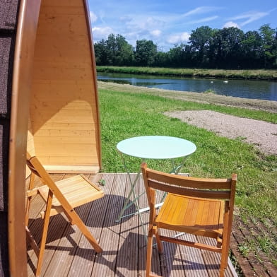 Le Pod - La Halte du Canal