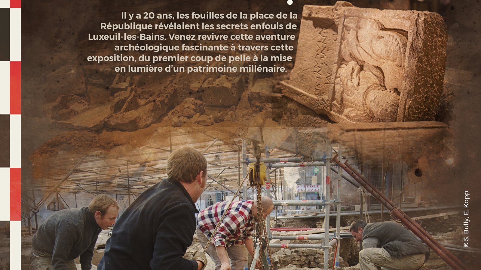 Exposition : Il y a 20 ans débutaient les fouilles de la place de la République...