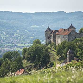 Sentier historique de Belvoir - SANCEY