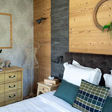  Notre Chalet - Appartement Chalet chic