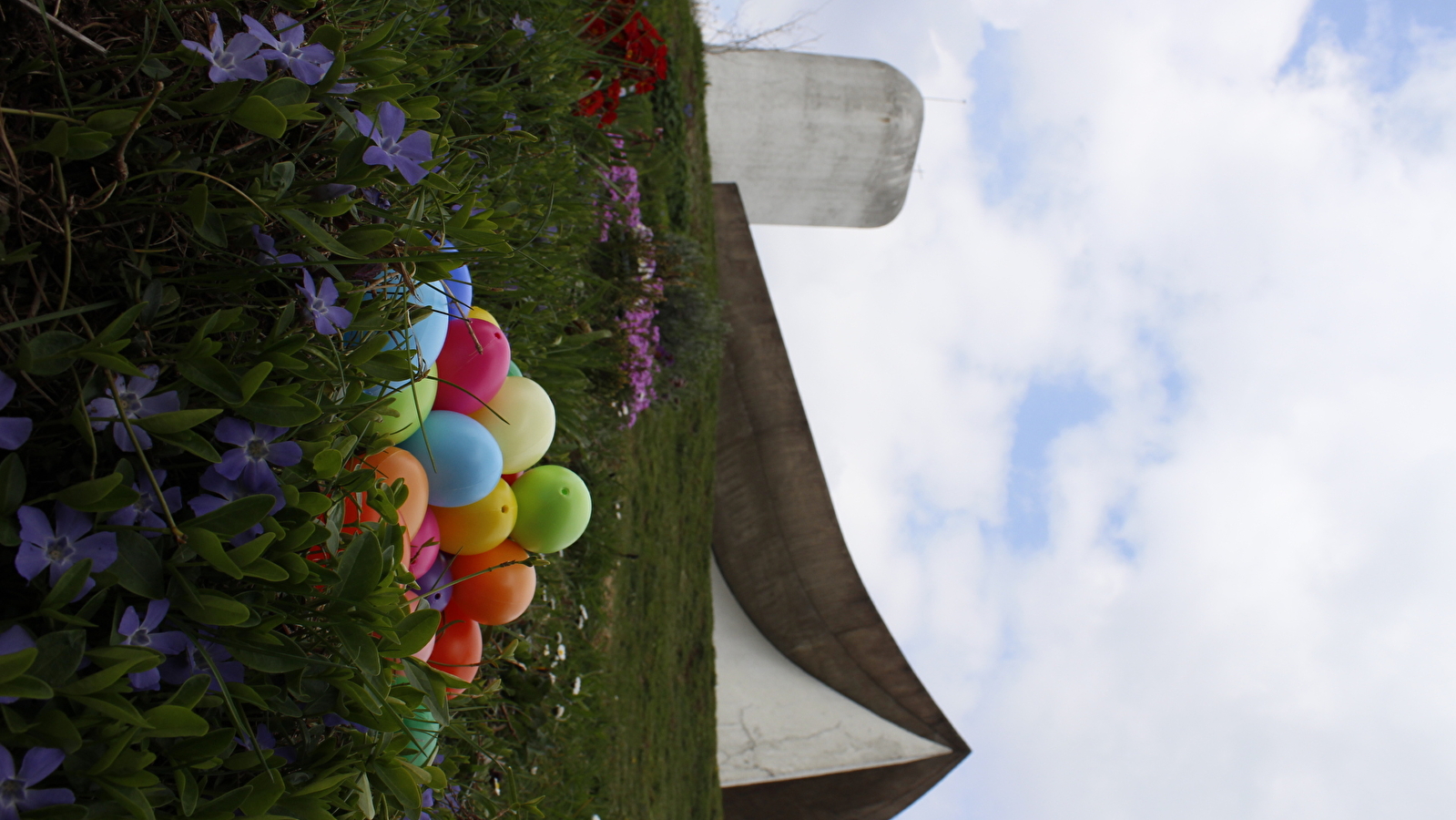 Chasse aux oeufs à la Chapelle Le Corbusier, Ronchamp