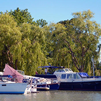 La jonction - Port de plaisance de Nevers - NEVERS