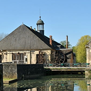 Forges et futaies - Les Bertranges à vélo - GUERIGNY