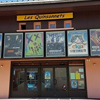 Modern Cinéma sarl Les Quinsonnets - LES ROUSSES