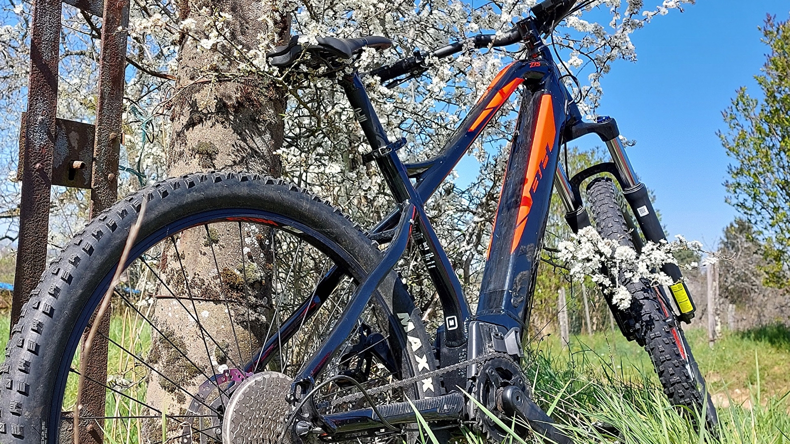 VTT dans les Monts de Gy : Circuit 58 'Le Captiot' 