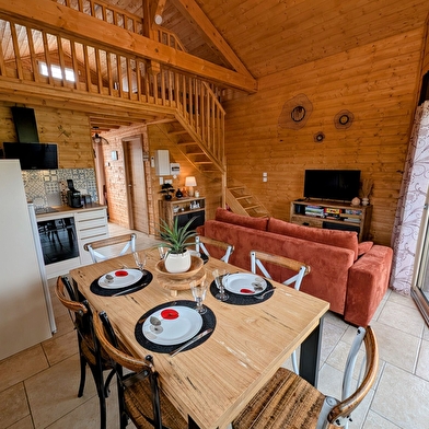 Les chalets du bord de Saône