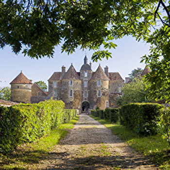 Apprendre à lire les murs du Château de Ratilly - TREIGNY-PERREUSE-SAINTE-COLOMBE