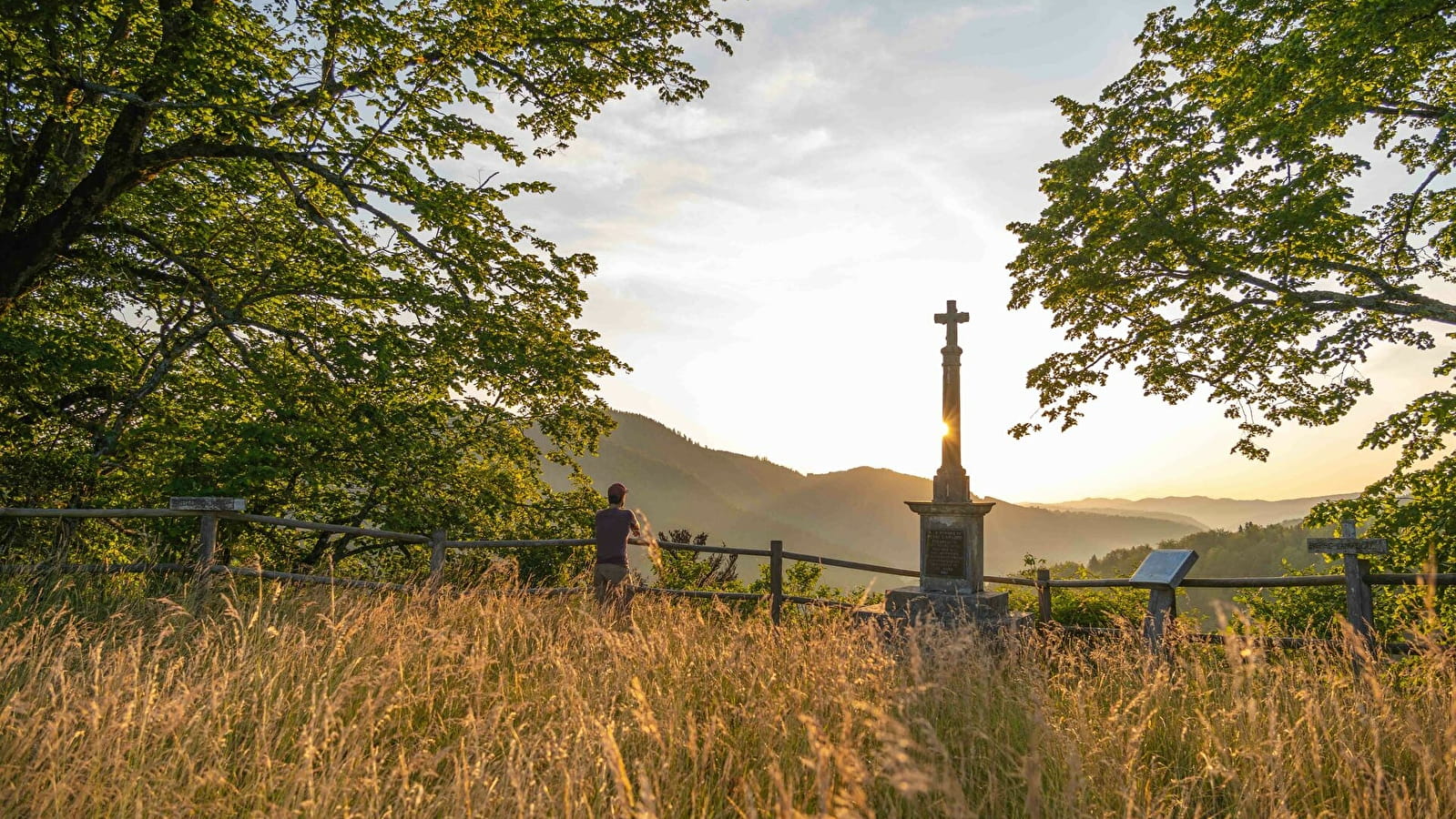 Belvédère de Pierre l'Ermite du Val de Vennes