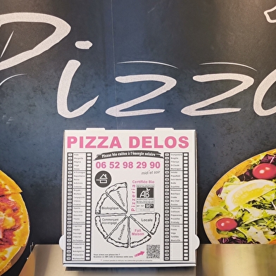 PIZZA DELOS Pizzeria Bio BESANCON