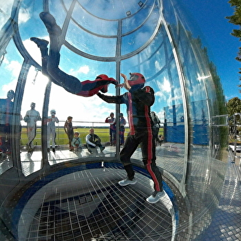 Soufflerie Sky Circus - CHAMPFORGEUIL