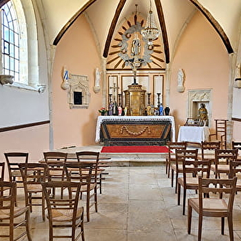 Chapelle Sainte-Anne - BROTTE-LES-RAY