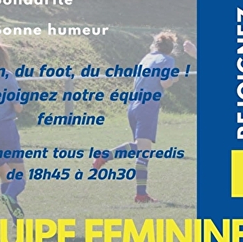 Equipe féminine AS Varzy Football - VARZY