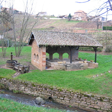 Lavoir et fontaine