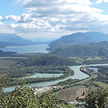 Grandes Traversées du Jura (GTJ) : Itinéraire VTT de Mandeure à Culoz via le Grand Colombier - CULOZ