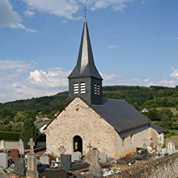 église St Andoche et St Thyrse - BLANOT