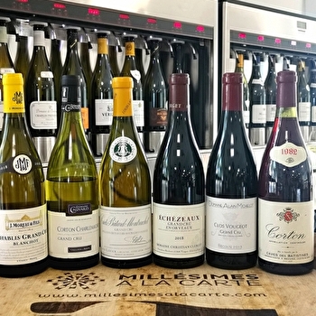 Millésimes à la Carte - Atelier Dégustation 'Le Meilleur de la Bourgogne' - BEAUNE