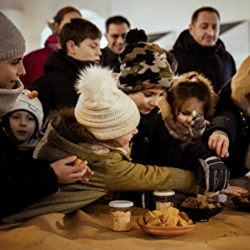 Les visites gourmandes de l'abbaye de Cluny - CLUNY