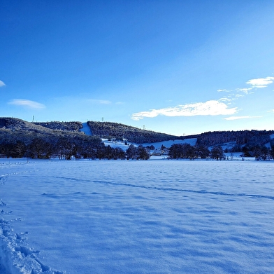 Itinéraire Raquettes du Plateau de Retord R5