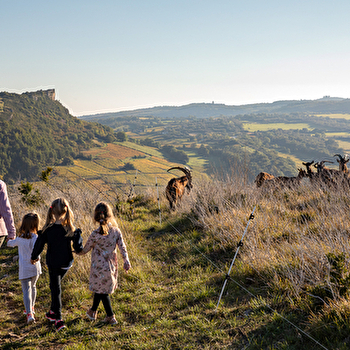 Les confidences de la Roche de Vergisson - VERGISSON