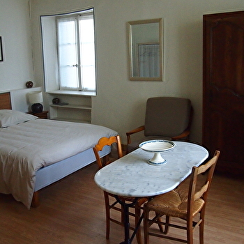 Le Studio de la Maison Salines - SALINS-LES-BAINS