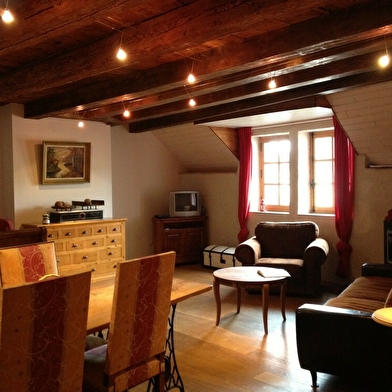 La Joux - Gîte du vieil Arbois