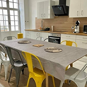 Chez Delphine et Guillaume - Appartement Eugène Guillaume - MONTBARD