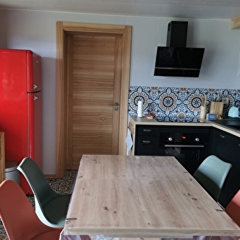 Gite Au Chalet - GRAND'COMBE-CHATELEU