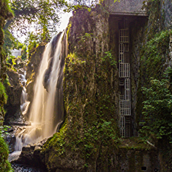 Sentier des cascades et gorges de la Langouette - LES PLANCHES-EN-MONTAGNE