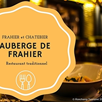 Auberge de FRAHIER - FRAHIER-ET-CHATEBIER