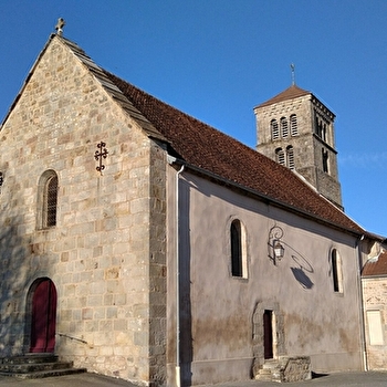 Eglise Sainte-Euphémie - MARTIGNY-LE-COMTE