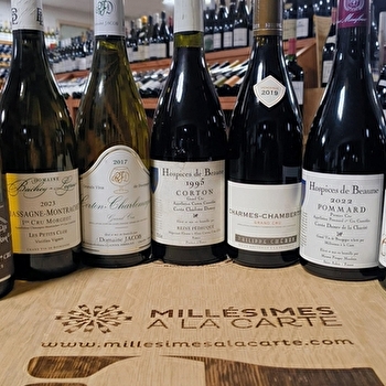 Dégustation spéciale vente des vins 'Le paradis des grands vins de Bourgogne' Millésimes à la Carte - BEAUNE