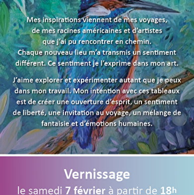 Exposition Sophia Rufin