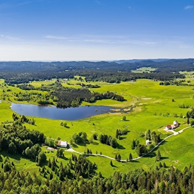 Echappée Jurassienne Pédestre - Étape 14 : Foncine le Haut - Bellefontaine