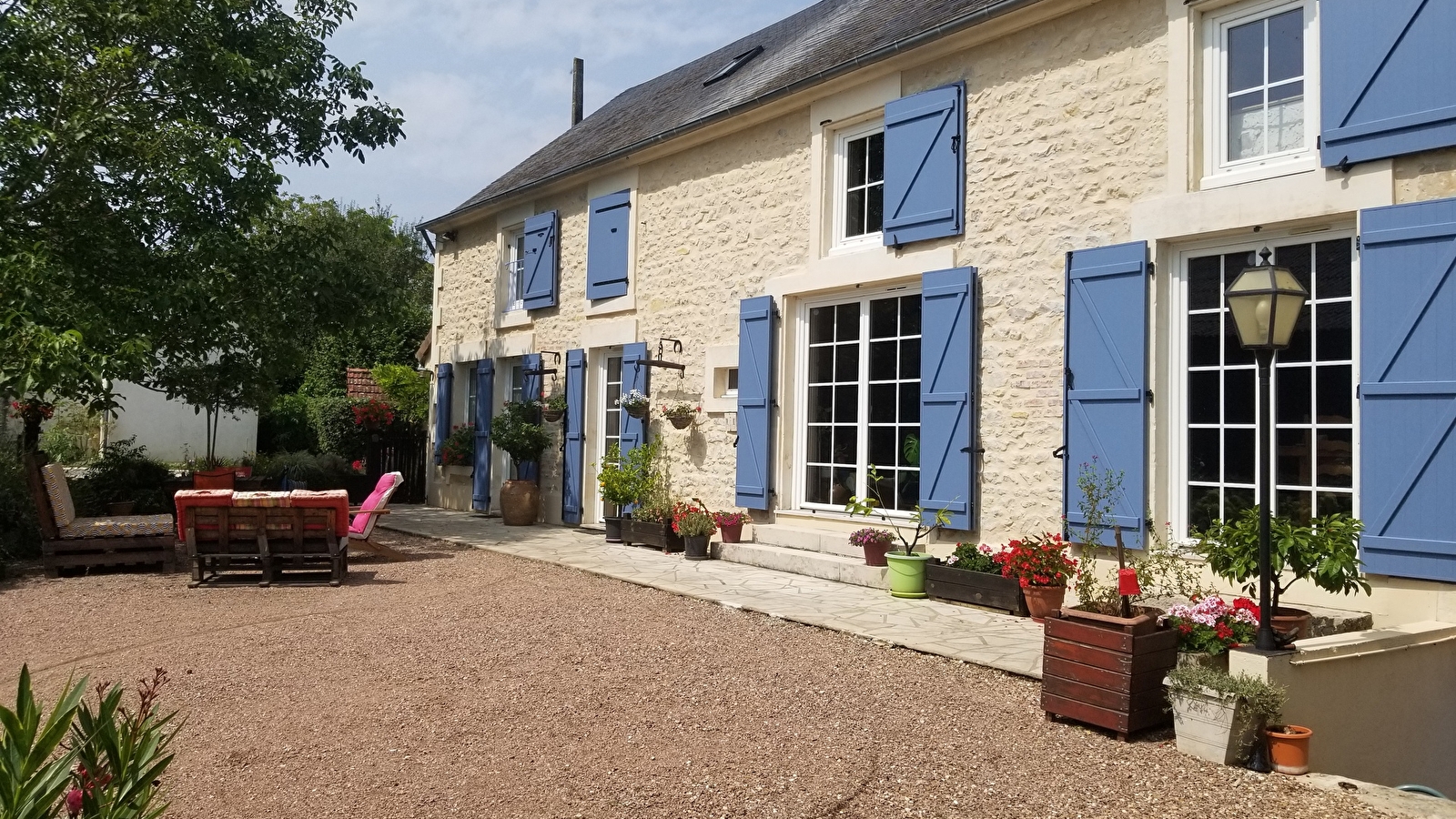 Chambre d'hôtes : Chez Léon 
