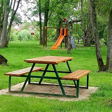 Aire de pique-nique Ile de la Sauvageonne