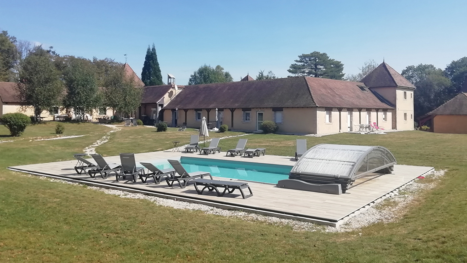 Gîte Cascades des Tufs