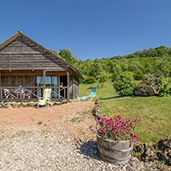 Chalet Bleu les Arpents - TERNANT