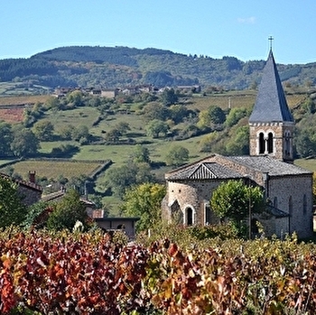 Sur le chemin des vallons de Lamartine - SERRIERES