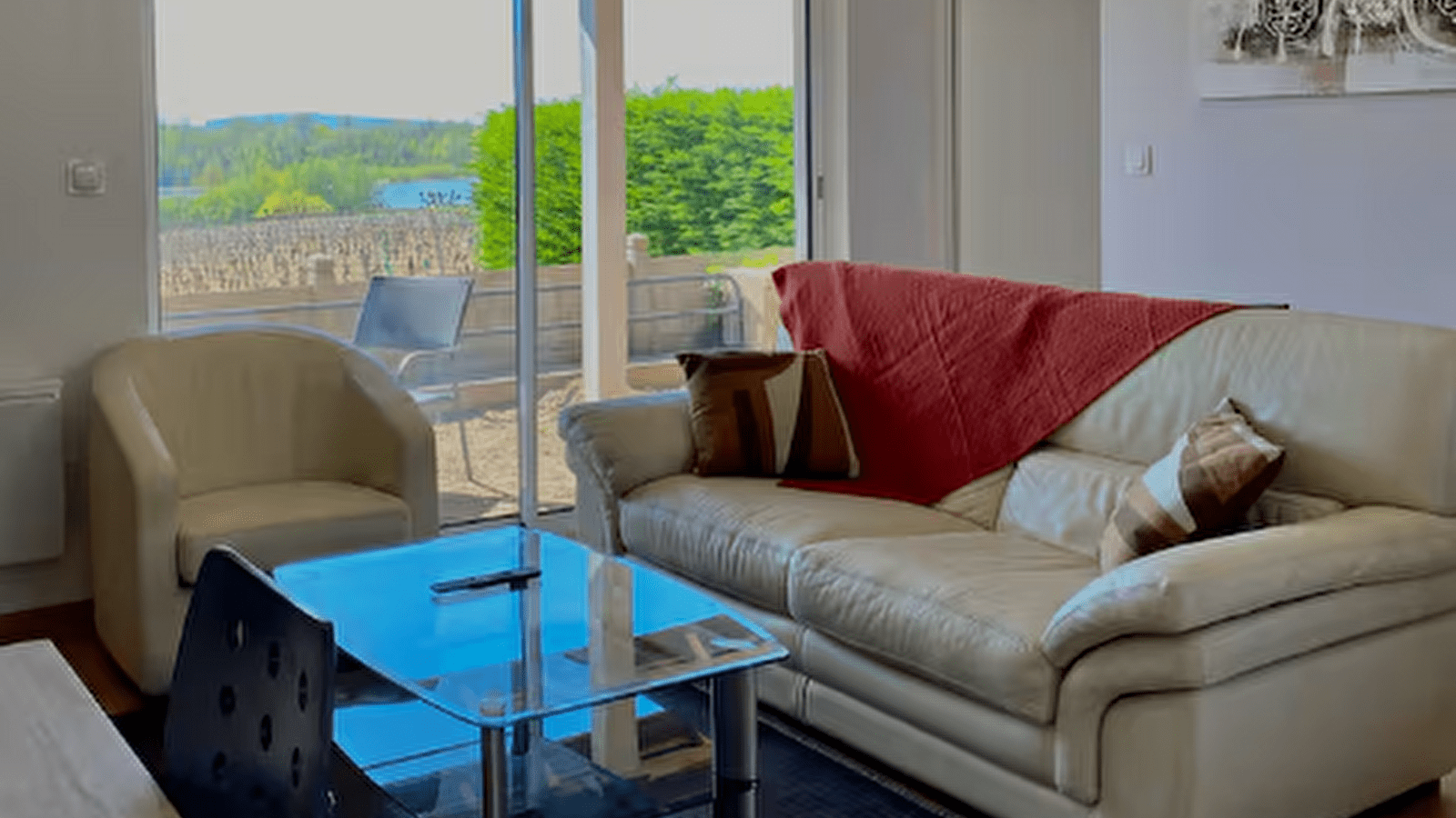 L'Espérance, vue sur la Loire et la vigne