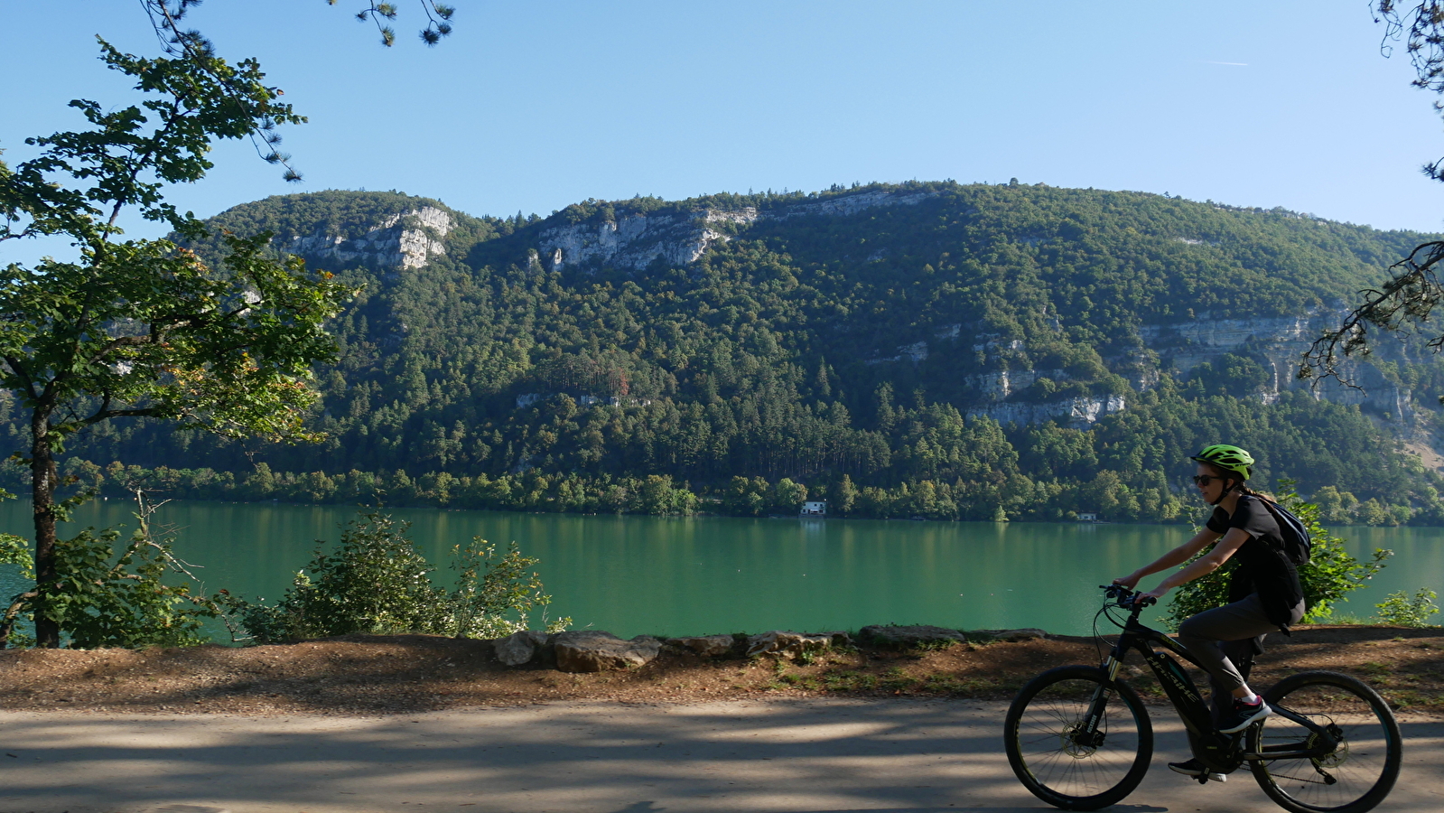 Voie douce du Lange à vélo