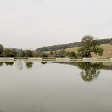 Oeuvre du lavoir de Blessey à Source-Seine