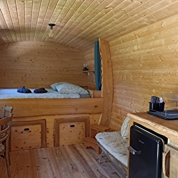 Domaine de la Comté - La Roulotte & Spa - LE LOUVEROT