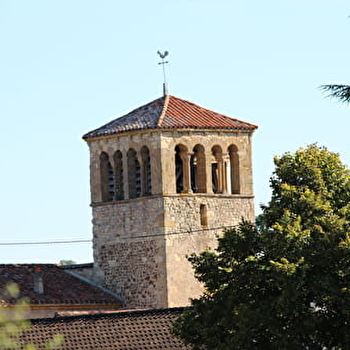 Eglise Saint-Martin - SAINT-MARTIN-DU-LAC