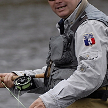 Bourgogne Pêche François Deline moniteur guide de pêche professionnel - DIJON